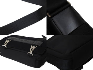 極美品 CHANEL シャネル ショルダーバッグ A26169 スポーツライン 9番台 ココマーク キャンバス レザー フェルト シルバー金具 中古 4c070503