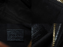 Load image into Gallery viewer, GUCCI グッチ ワンショルダー ショルダーバッグ ホースビット キャンバス レザー ブラック 131025 中古 美品 4c070505