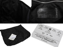 Load image into Gallery viewer, 極美品 ChromeHearts クロムハーツ FSトートバッグ セメタリークロスパッチ レザー シルバー925 ブラック 中古 4c070518