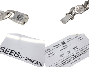 CHROME HEARTS クロムハーツ スターリンク ブレスレット 6リンク 重量118.9g 腕周り約19.1cm 1997/2002/.925刻印 良品 中古 4c070519