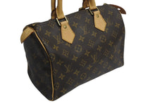 Load image into Gallery viewer, LOUISVUITTON ルイヴィトン スピーディ25 ハンドバッグ モノグラム M41528 ブラウン ゴールド金具 美品 中古 4c070521