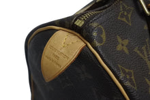 Load image into Gallery viewer, LOUISVUITTON ルイヴィトン スピーディ25 ハンドバッグ モノグラム M41528 ブラウン ゴールド金具 美品 中古 4c070521