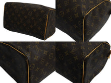 Load image into Gallery viewer, LOUISVUITTON ルイヴィトン スピーディ25 ハンドバッグ モノグラム M41528 ブラウン ゴールド金具 美品 中古 4c070521