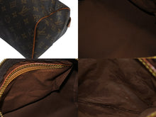 Load image into Gallery viewer, LOUIS VUITTON ルイヴィトン スピーディ25 ハンドバッグ ボストンバッグ型 モノグラム M41528 ブラウン ゴールド金具 美品 中古 4c070525