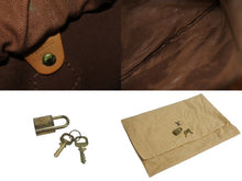 Load image into Gallery viewer, LOUIS VUITTON ルイヴィトン スピーディ25 ハンドバッグ ボストンバッグ型 モノグラム M41528 ブラウン ゴールド金具 美品 中古 4c070525