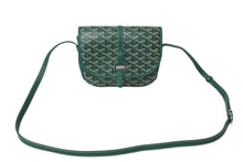 Load image into Gallery viewer, 極美品 GOYARD ゴヤール ショルダーバッグ ベルヴェデールPM BELVE3PMLTY01CG01P グリーン シルバー金具 中古 4c070534