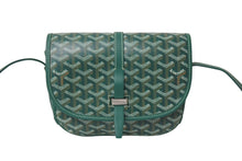 Load image into Gallery viewer, 極美品 GOYARD ゴヤール ショルダーバッグ ベルヴェデールPM BELVE3PMLTY01CG01P グリーン シルバー金具 中古 4c070534