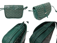 Load image into Gallery viewer, 極美品 GOYARD ゴヤール ショルダーバッグ ベルヴェデールPM BELVE3PMLTY01CG01P グリーン シルバー金具 中古 4c070534
