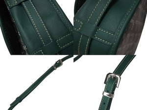 極美品 GOYARD ゴヤール ショルダーバッグ ベルヴェデールPM BELVE3PMLTY01CG01P グリーン シルバー金具 中古 4c070534