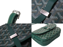 Load image into Gallery viewer, 極美品 GOYARD ゴヤール ショルダーバッグ ベルヴェデールPM BELVE3PMLTY01CG01P グリーン シルバー金具 中古 4c070534
