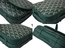 Load image into Gallery viewer, 極美品 GOYARD ゴヤール ショルダーバッグ ベルヴェデールPM BELVE3PMLTY01CG01P グリーン シルバー金具 中古 4c070534