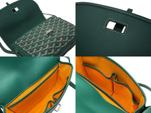 Load image into Gallery viewer, 極美品 GOYARD ゴヤール ショルダーバッグ ベルヴェデールPM BELVE3PMLTY01CG01P グリーン シルバー金具 中古 4c070534