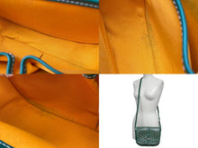 Load image into Gallery viewer, 極美品 GOYARD ゴヤール ショルダーバッグ ベルヴェデールPM BELVE3PMLTY01CG01P グリーン シルバー金具 中古 4c070534