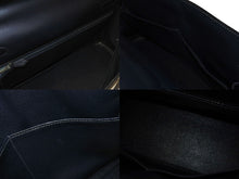 Load image into Gallery viewer, HERMES エルメス ケリー28 外縫い ブルーニュイ ◻︎D刻印 カーフスキン ゴールド金具 V金具 ハンドバッグ 中古 4c070535