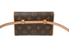 Load image into Gallery viewer, LOUIS VUITTON ルイヴィトン ウエスト ショルダーバッグ M51855 モノグラム ポシェットフロランティーヌ ブラウン 美品 中古 4c070539