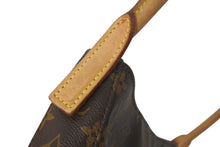 Load image into Gallery viewer, LOUIS VUITTON ルイヴィトン ルーピングGM ハンドバッグ モノグラム M51145 ブラウン ゴールド金具 美品 中古 4c070543