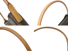 Load image into Gallery viewer, LOUIS VUITTON ルイヴィトン ルーピングGM ハンドバッグ モノグラム M51145 ブラウン ゴールド金具 美品 中古 4c070543
