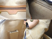 Load image into Gallery viewer, LOUIS VUITTON ルイヴィトン ルーピングGM ハンドバッグ モノグラム M51145 ブラウン ゴールド金具 美品 中古 4c070543