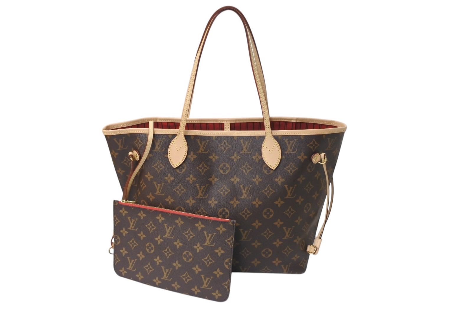 【ジャンク品】　ルイヴィトン　ネヴァーフルMM 中古・古着通販】LOUIS VUITTON (ルイ ヴィトン) ネヴァーフルMM