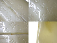 Load image into Gallery viewer, LOUIS VUITTON ルイヴィトン モノグラムヴェルニ ハンドバッグ メープルドライブ ペルル M91378 イエロー 美品 中古 4c070554