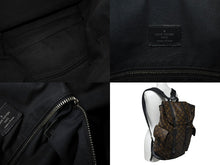 Load image into Gallery viewer, LOUIS VUITTON ルイヴィトン クリストファー MM リュック バックパック M43735 モノグラムマカサー PVC レザー 中古 4c070556