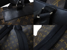 Load image into Gallery viewer, LOUIS VUITTON ルイヴィトン クリストファー MM リュック バックパック M43735 モノグラムマカサー PVC レザー 中古 4c070556