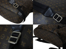 Load image into Gallery viewer, LOUIS VUITTON ルイヴィトン クリストファー MM リュック バックパック M43735 モノグラムマカサー PVC レザー 中古 4c070556