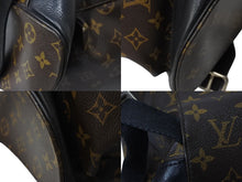 Load image into Gallery viewer, LOUIS VUITTON ルイヴィトン クリストファー MM リュック バックパック M43735 モノグラムマカサー PVC レザー 中古 4c070556