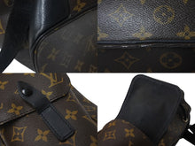 Load image into Gallery viewer, LOUIS VUITTON ルイヴィトン クリストファー MM リュック バックパック M43735 モノグラムマカサー PVC レザー 中古 4c070556