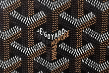 Load image into Gallery viewer, 新品未使用 GOYARD ゴヤール アルトワMM トートバッグ ハンドバッグ コーティングキャンバス レザー ブラック 中古 4c070559
