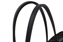 Load image into Gallery viewer, 新品未使用 GOYARD ゴヤール アルトワMM トートバッグ ハンドバッグ コーティングキャンバス レザー ブラック 中古 4c070559