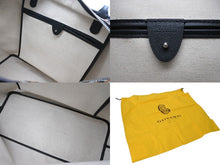 Load image into Gallery viewer, 新品未使用 GOYARD ゴヤール アルトワMM トートバッグ ハンドバッグ コーティングキャンバス レザー ブラック 中古 4c070559
