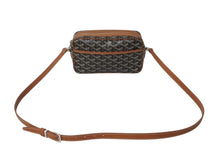 Load image into Gallery viewer, GOYARD ゴヤール カップヴェールPM ショルダーバッグ CAPVE2PMLTY01CL01P ブラウン PVC レザー シルバー金具 美品 中古 4c070560