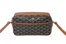 Load image into Gallery viewer, GOYARD ゴヤール カップヴェールPM ショルダーバッグ CAPVE2PMLTY01CL01P ブラウン PVC レザー シルバー金具 美品 中古 4c070560