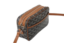 Load image into Gallery viewer, GOYARD ゴヤール カップヴェールPM ショルダーバッグ CAPVE2PMLTY01CL01P ブラウン PVC レザー シルバー金具 美品 中古 4c070560