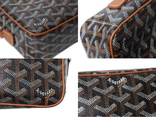 Load image into Gallery viewer, GOYARD ゴヤール カップヴェールPM ショルダーバッグ CAPVE2PMLTY01CL01P ブラウン PVC レザー シルバー金具 美品 中古 4c070560