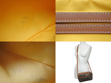 Load image into Gallery viewer, GOYARD ゴヤール カップヴェールPM ショルダーバッグ CAPVE2PMLTY01CL01P ブラウン PVC レザー シルバー金具 美品 中古 4c070560