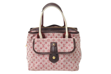 LOUISVUITTON ルイヴィトン モノグラムミニ サック マリーケイト ハンドバッグ M92506 チェリー ゴールド金具 美品 中古 4c070562