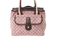 Load image into Gallery viewer, LOUISVUITTON ルイヴィトン モノグラムミニ サック マリーケイト ハンドバッグ M92506 チェリー ゴールド金具 美品 中古 4c070562