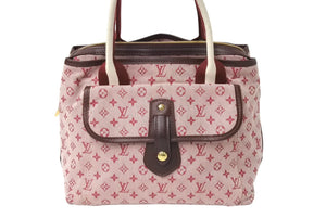 LOUISVUITTON ルイヴィトン モノグラムミニ サック マリーケイト ハンドバッグ M92506 チェリー ゴールド金具 美品 中古 4c070562