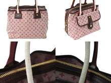 Load image into Gallery viewer, LOUISVUITTON ルイヴィトン モノグラムミニ サック マリーケイト ハンドバッグ M92506 チェリー ゴールド金具 美品 中古 4c070562