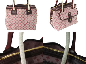 LOUISVUITTON ルイヴィトン モノグラムミニ サック マリーケイト ハンドバッグ M92506 チェリー ゴールド金具 美品 中古 4c070562