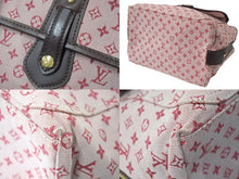 Load image into Gallery viewer, LOUISVUITTON ルイヴィトン モノグラムミニ サック マリーケイト ハンドバッグ M92506 チェリー ゴールド金具 美品 中古 4c070562