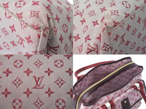LOUISVUITTON ルイヴィトン モノグラムミニ サック マリーケイト ハンドバッグ M92506 チェリー ゴールド金具 美品 中古 4c070562