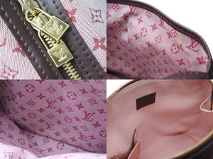 LOUISVUITTON ルイヴィトン モノグラムミニ サック マリーケイト ハンドバッグ M92506 チェリー ゴールド金具 美品 中古 4c070562