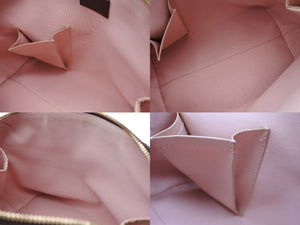 LOUISVUITTON ルイヴィトン モノグラムミニ サック マリーケイト ハンドバッグ M92506 チェリー ゴールド金具 美品 中古 4c070562