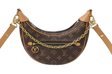 Load image into Gallery viewer, 極美品 LOUIS VUITTON ルイヴィトン ショルダーバッグ 2WAY ループモノグラム ゴールド金具 モノグラムキャンバス M81098 中古 4c070565