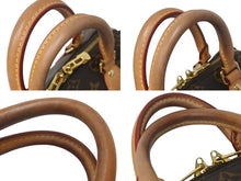 Load image into Gallery viewer, LOUIS VUITTON ルイヴィトン スピーディ バンドリエール20 2WAY ショルダーバッグ M46222 ブラウン ゴールド金具 美品 中古 4c070566