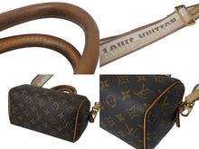 Load image into Gallery viewer, LOUIS VUITTON ルイヴィトン スピーディ バンドリエール20 2WAY ショルダーバッグ M46222 ブラウン ゴールド金具 美品 中古 4c070566