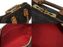 Load image into Gallery viewer, LOUIS VUITTON ルイヴィトン スピーディ バンドリエール20 2WAY ショルダーバッグ M46222 ブラウン ゴールド金具 美品 中古 4c070566